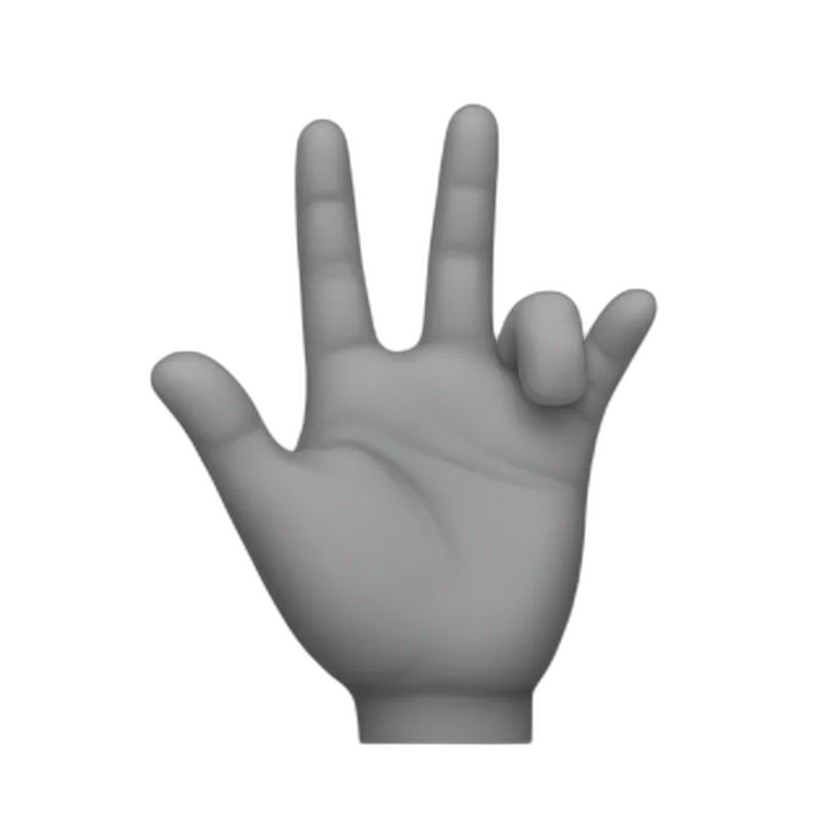 andrew tate hand gesture