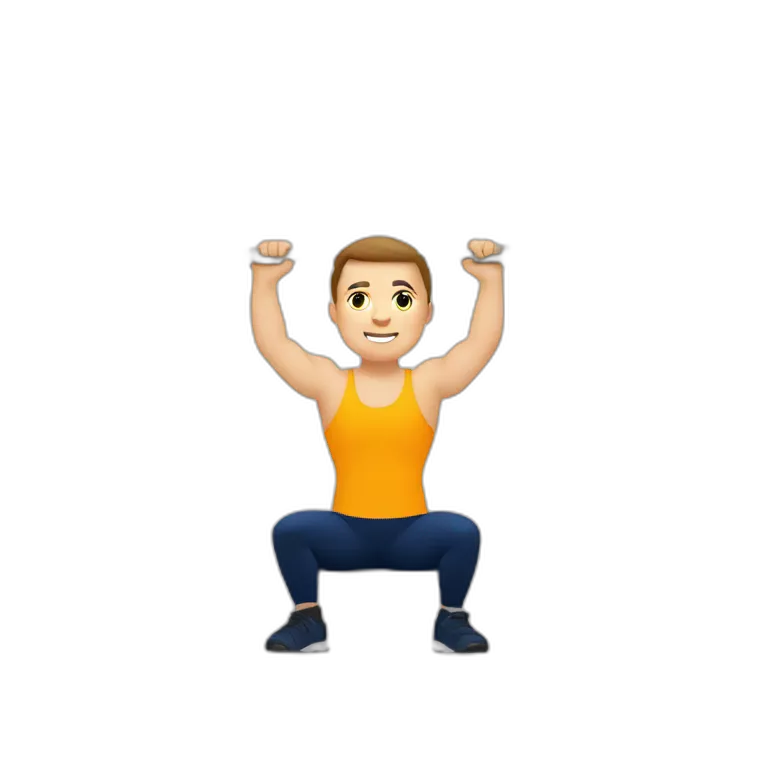 person with a disability, such as one without a leg, actively participating in weightlifting