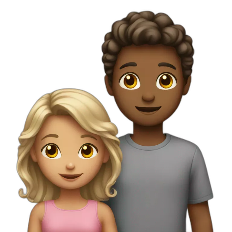 Child Couple