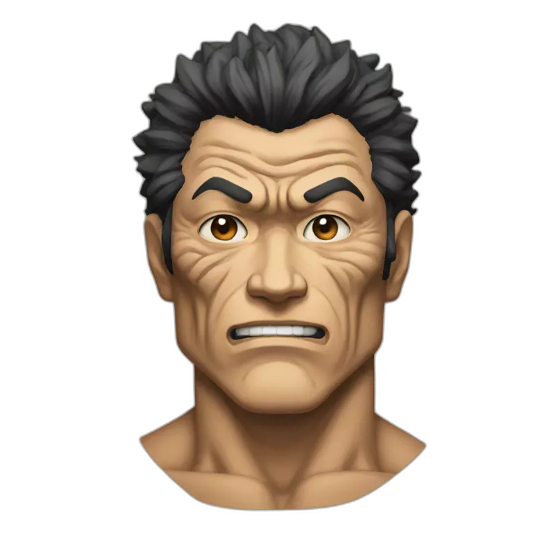 Evil Hanma Baki
