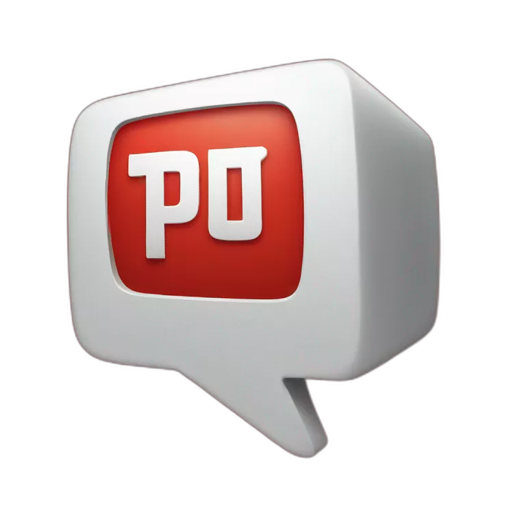 red youtube play button