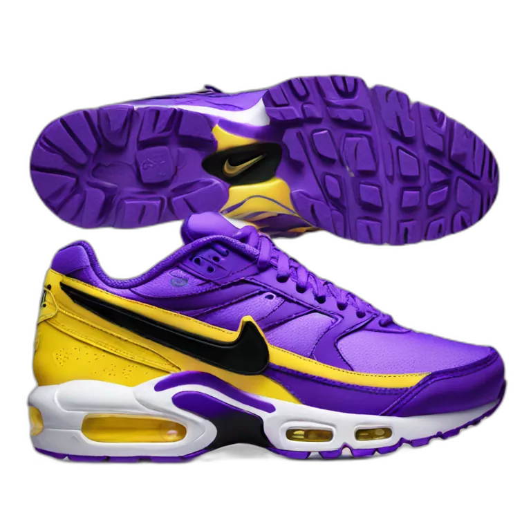 Nike air max BW TN Violet Black Yellow llow emoji Copy P