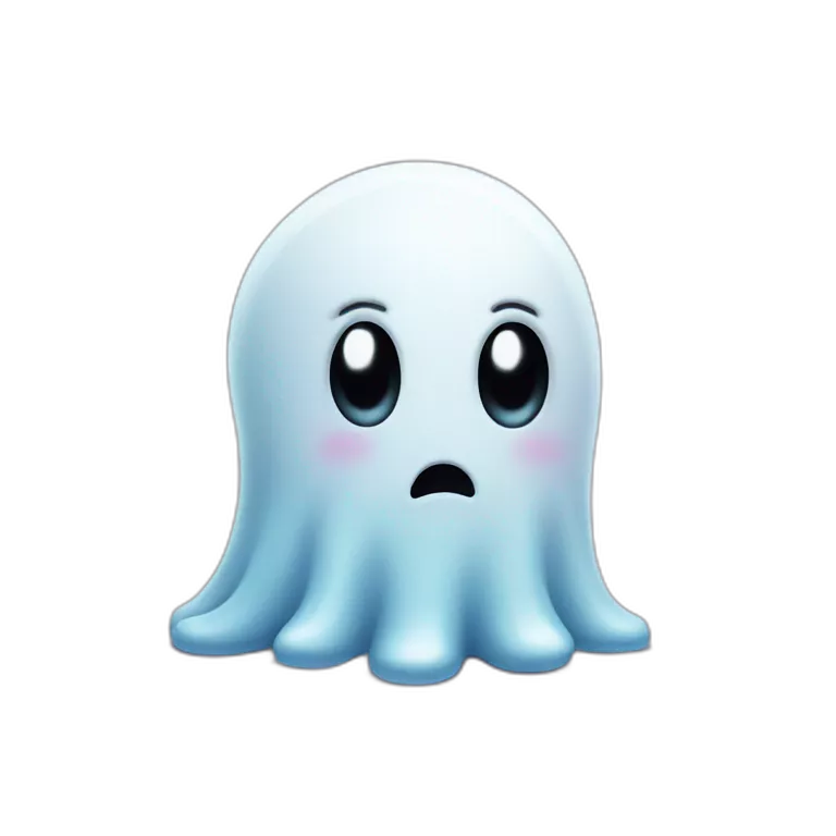 cute sad ghost banned