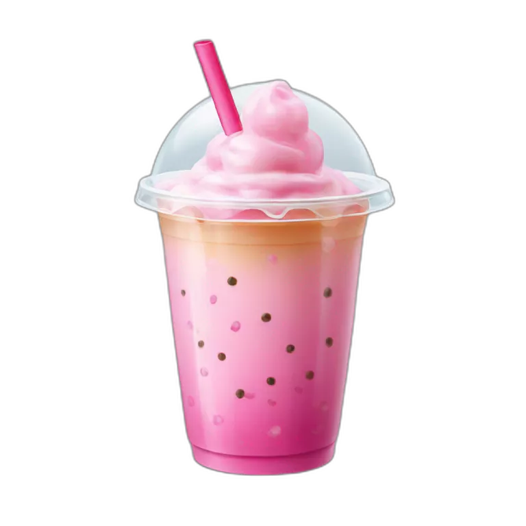 bubble gum bubble tea