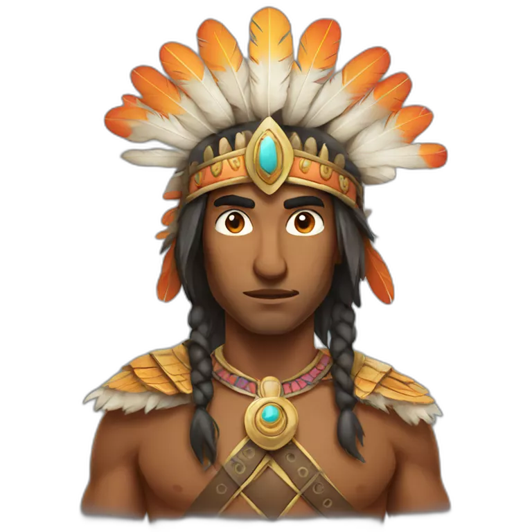 Indian warrior