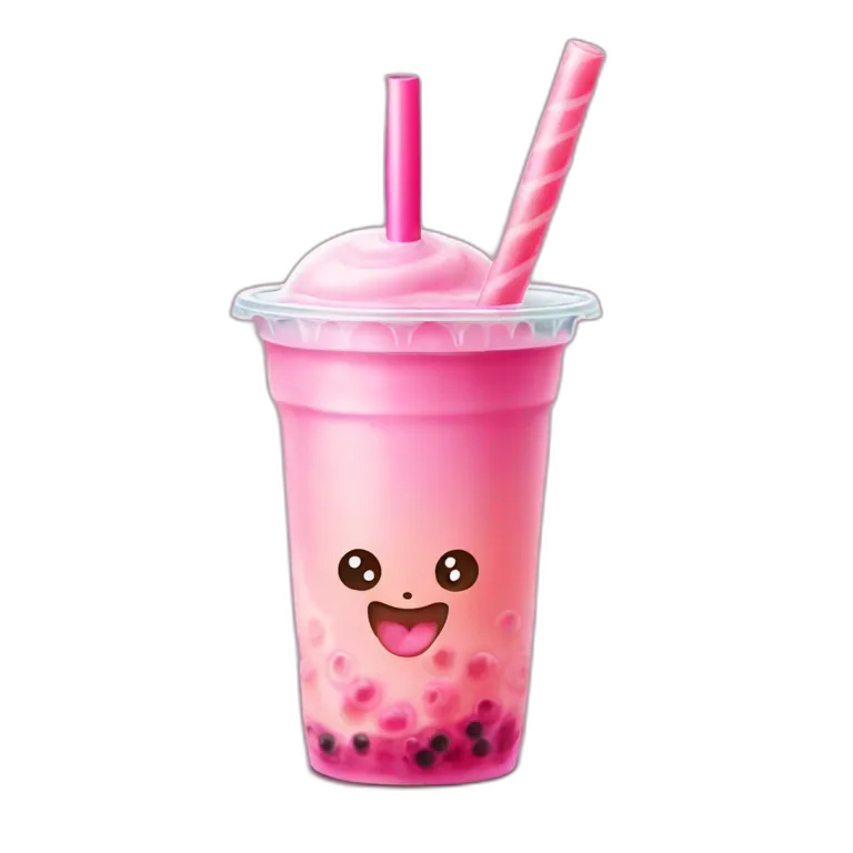 bubble gum bubble tea