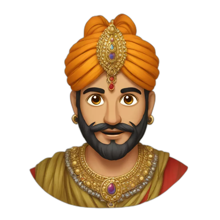 Rajput kings of men