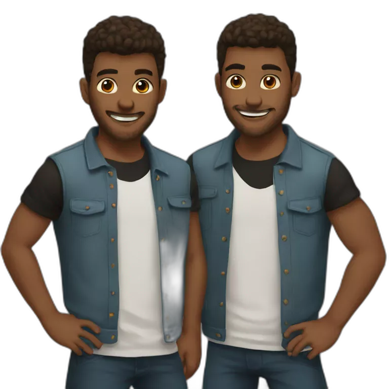 2 Bros being bros