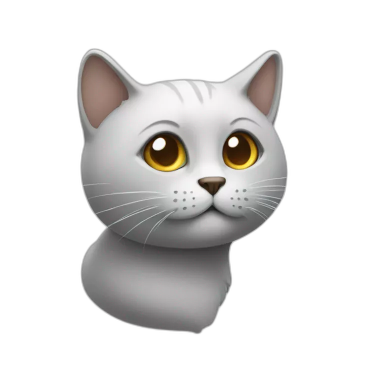 Un chat qui fume