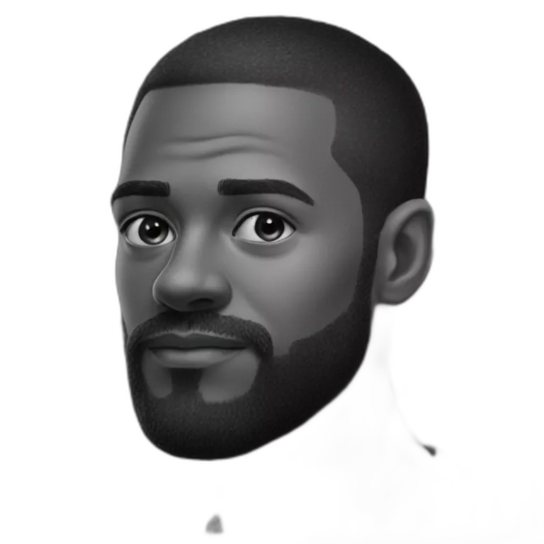 &quot;Brooding bearded man portrait&quot;