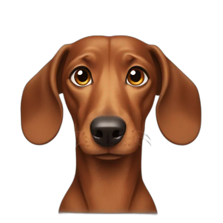 half man half dachshund