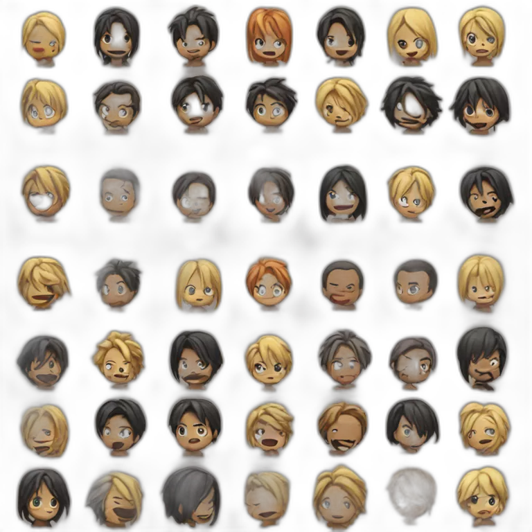 Animes emojis