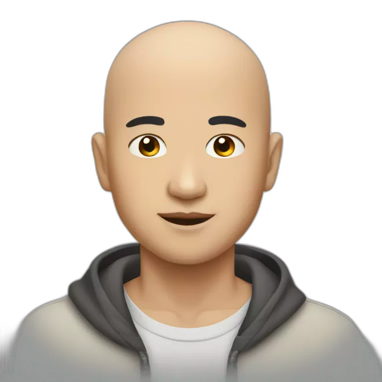 asian bald guys asian