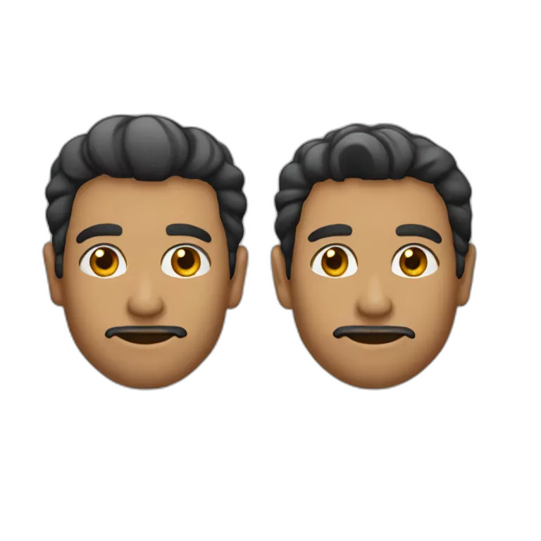 dos hombres hasta la cintura
