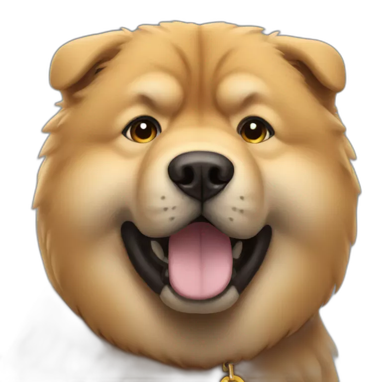 Chow chow agent cooper