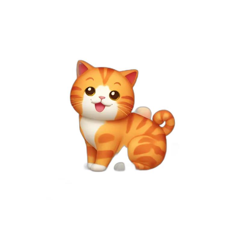 red cat mochi mochi