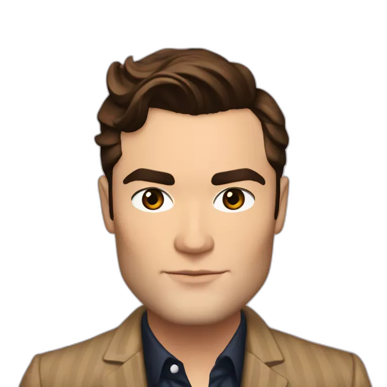 Chuck Bass of Gossip Girl