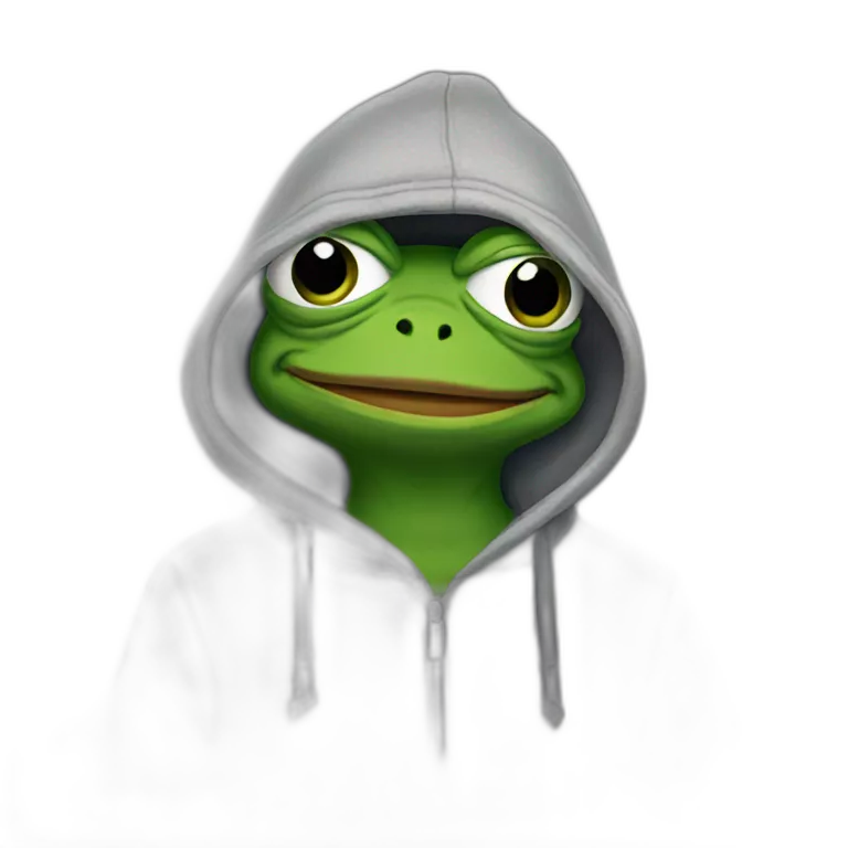 Pepe the frog hoodie on sale