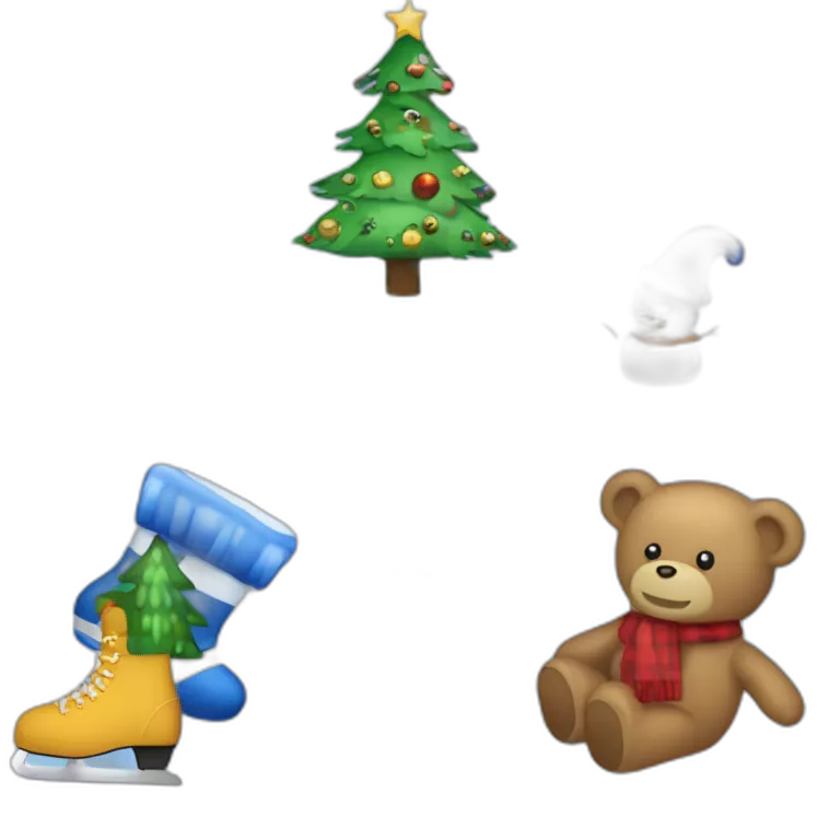 cozy teddy bear winter wonderland