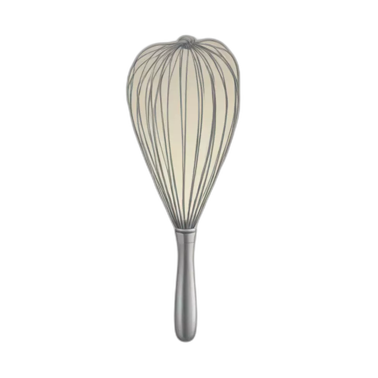 Whisk rotating