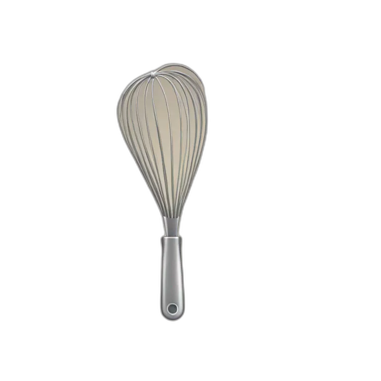 Whisking a whisk