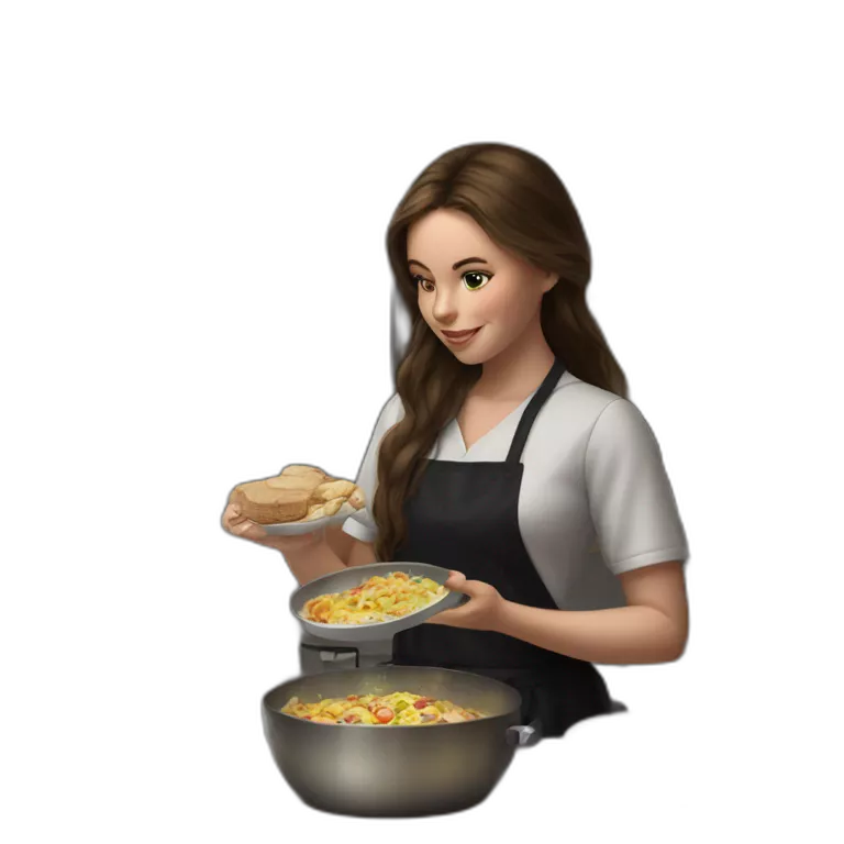 indoor kitchen shop girl