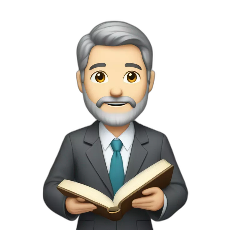 husband caucasian age 55 dark gray hair trimmed beard wearing business suit holding bible, wife asian age 55 dark hair nurse uniform, no children