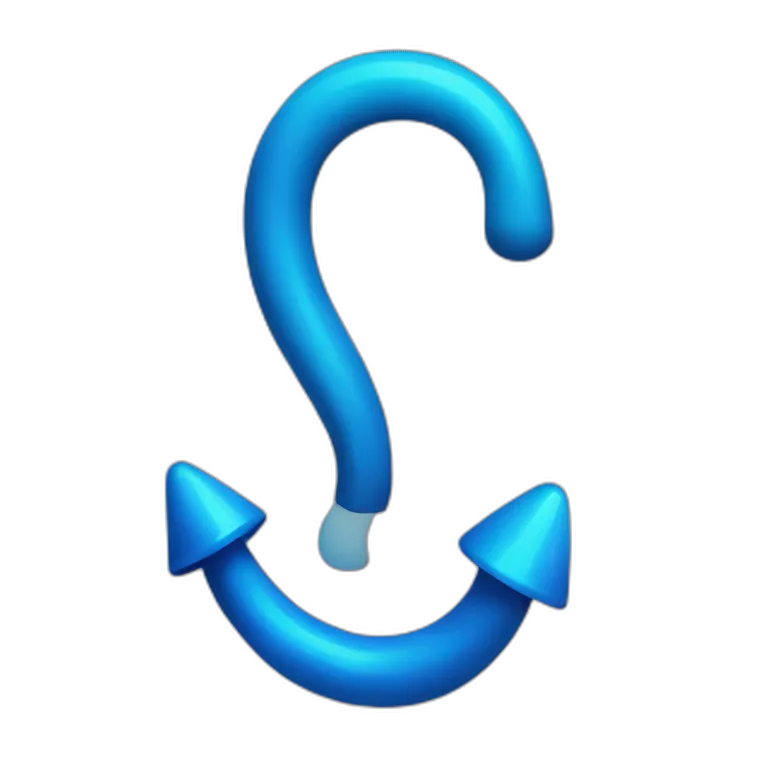 Blue hook like the blue hook from tiktok