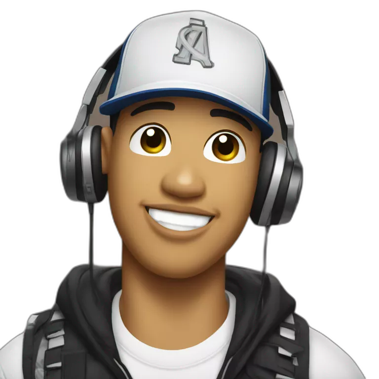 Daddy yankee con audifonos