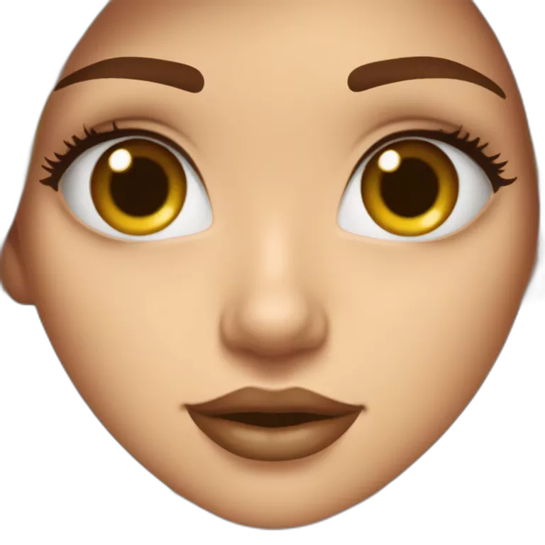 chica joven que tenga una camara de fotos, con cabello ondulado color rubio oscuro, flequillo, ojos grandes, ojos color marron claro, piel blanca, labios gruesos.
