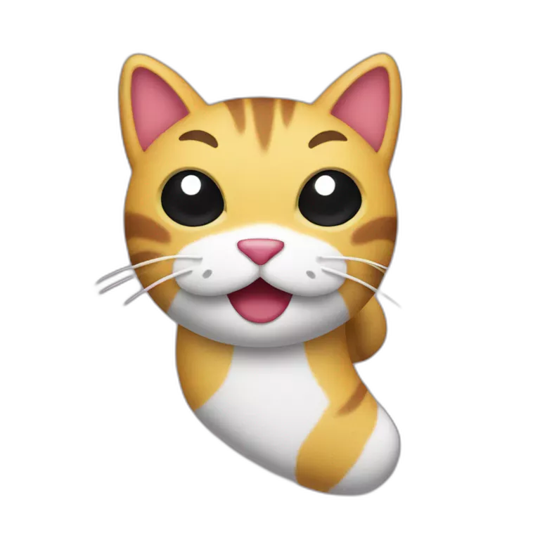 adorable cat sock puppet