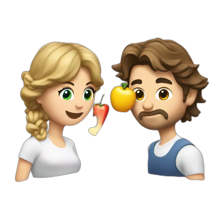Rafael Nadal and Taylor Swift eat