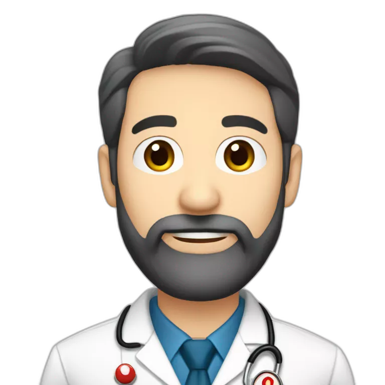 husband caucasian age 55 dark hair trimmed beard wearing business suit holding bible, wife asian age 55 dark hair nurse uniform, no children