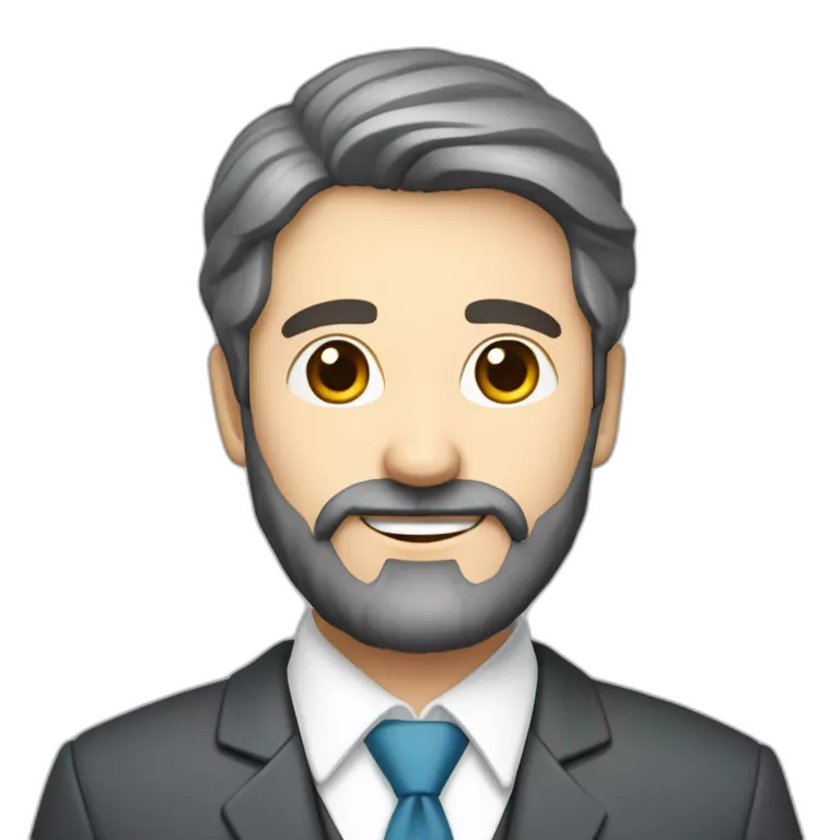 husband classy caucasian middle age dark gray hair trimmed beard wearing business suit holding bible, wife asian age 55 dark hair nurse uniform, no children