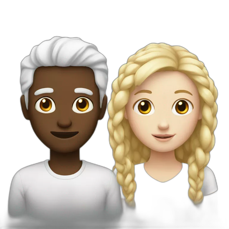 white Friend with white friend