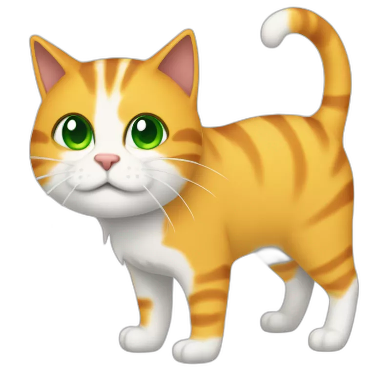 Curious Cat Stares at You