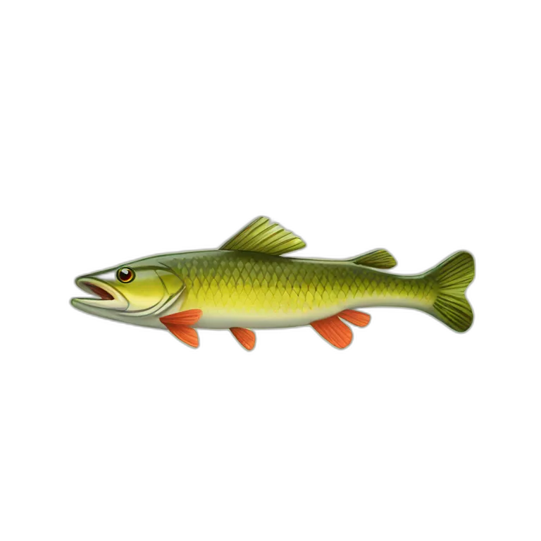 pike fish hunting