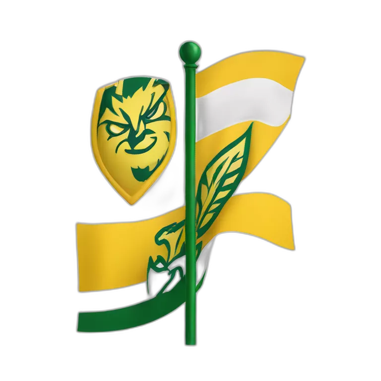Chennai super kings flag in Indian premier league