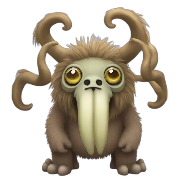 mammott from my singing monsters