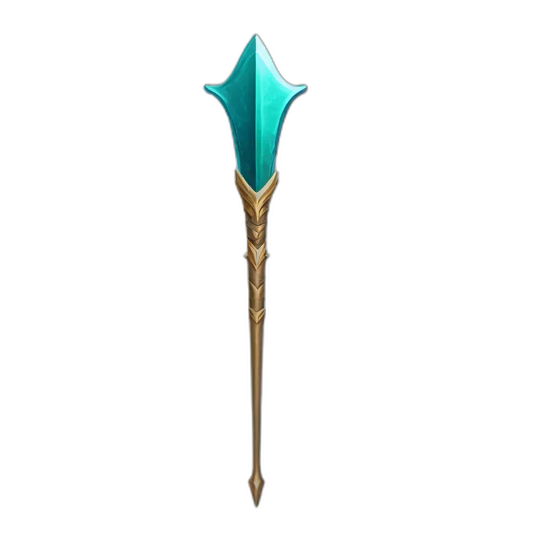 Poseidon's spear