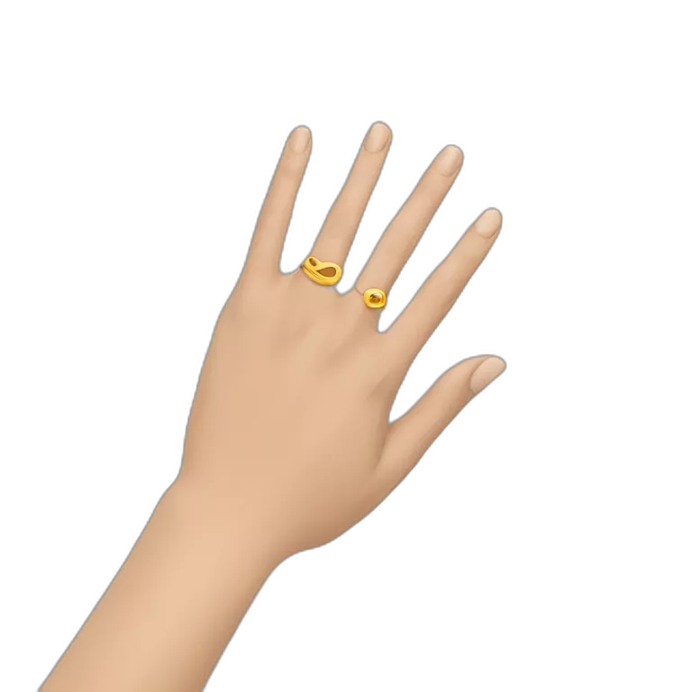 Anillo de orders emoji