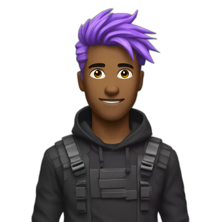 imagine if ninja got a low taper fade