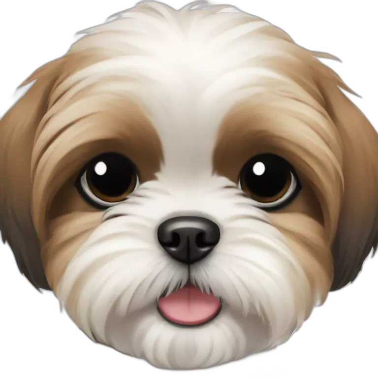 cute shih tzu puppy