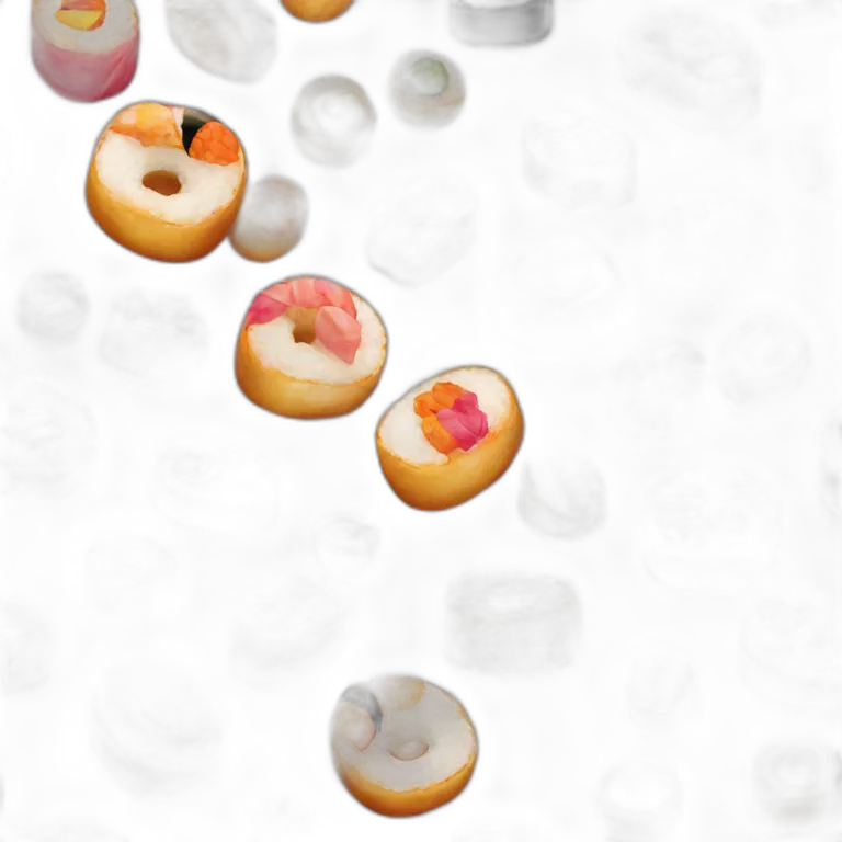 Donat sushi
