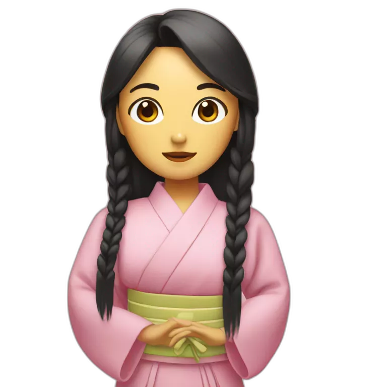 Chica japonesa