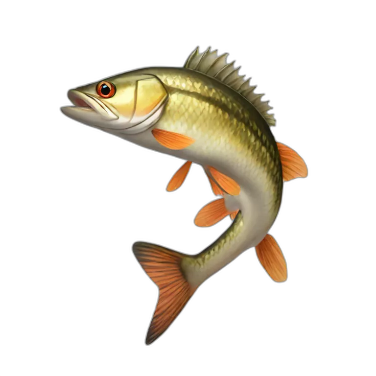 Pike fish more realistic