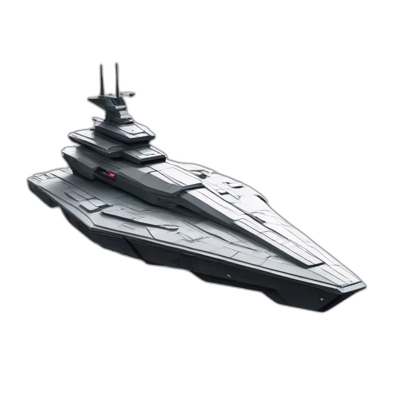 Battlestar galactica stealth ship