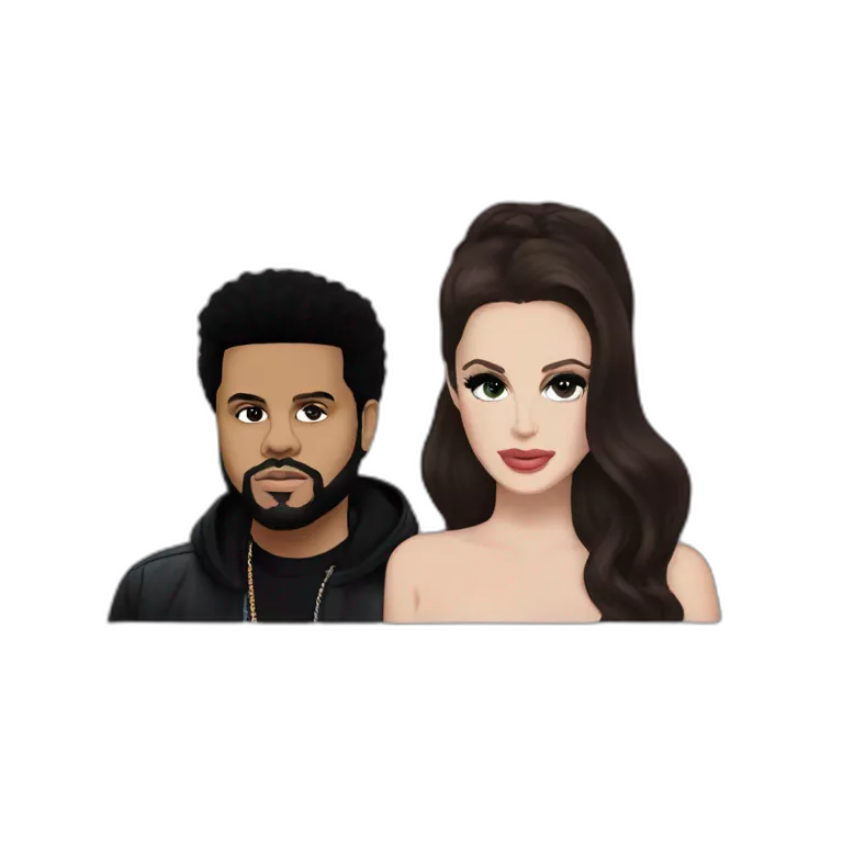 The weeknd and Lana del rey