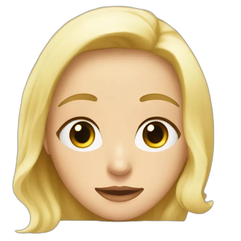 persona blanca mirando al sudeste rubia, ojos celestes