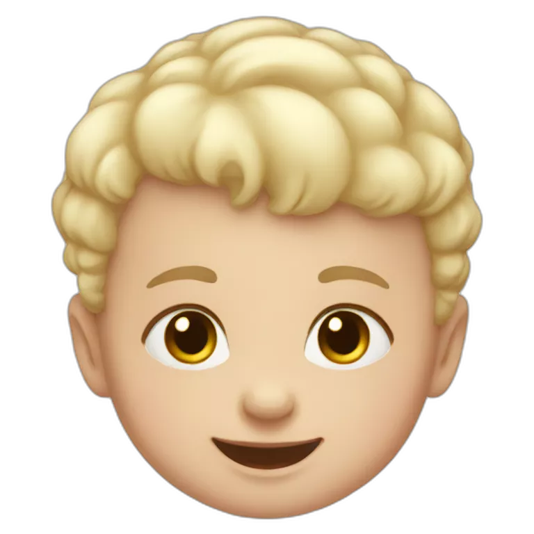 Happiest  white baby